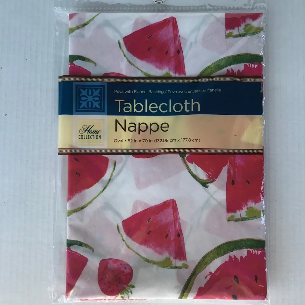 Watermelon Party Supplies - Watermelon Peva Tablecloth Snack Plates And …
